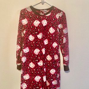 Hello Kitty Onsie Pajamas